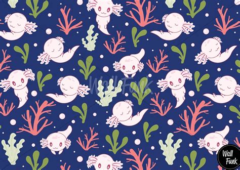 Stunning Axolotl Wallpaper for Your Screen