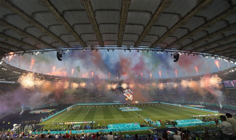 2020欧洲杯开幕式在意大利罗马举行