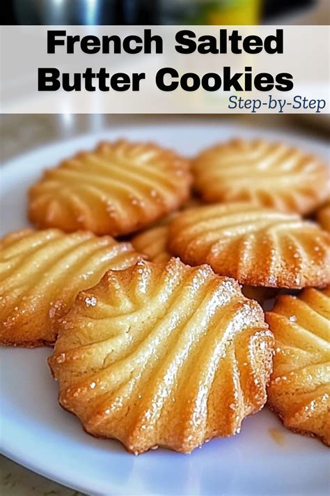 Best 13 Best French Butter Cookies: Buttery, Melt-in-Your-Mouth – Artofit