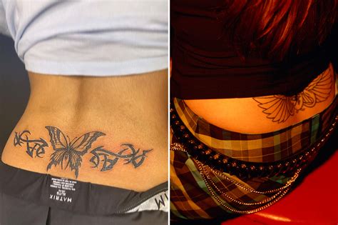 Back Tattoos Tramp Stamp 的图像结果