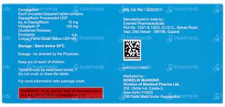 Zukanorm D 10/100 MG | Order Zukanorm D 10/100 MG Tablet Sr Online at ...