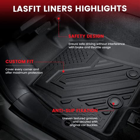 Top Floor Mats Brand for Subaru Forester – Lasfit®