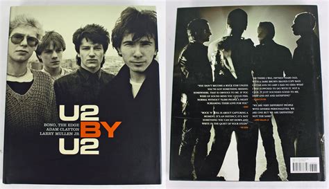 Lot Detail - U2 Group Signed "U2 By U2" Hardcover Book (BAS/Beckett)