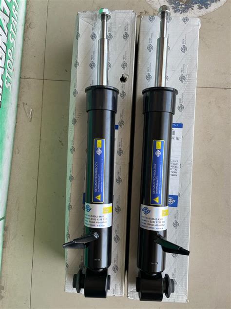 BMW X5 E70, X6 E71 Rear Shock Absorber Set 850424301 - Frey ...