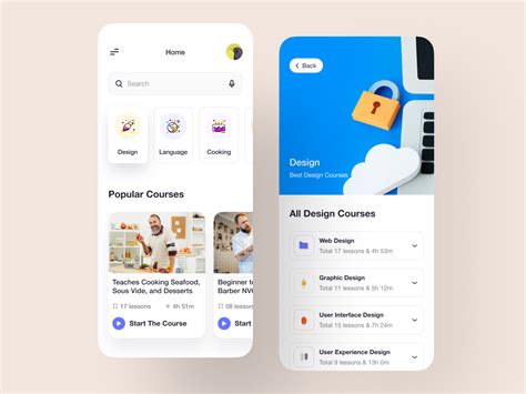 Flutter Learning Apps Design Examples 的图像结果