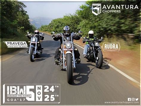 Avantura Choppers Launches Rudra and Pravega in India » Car Blog India