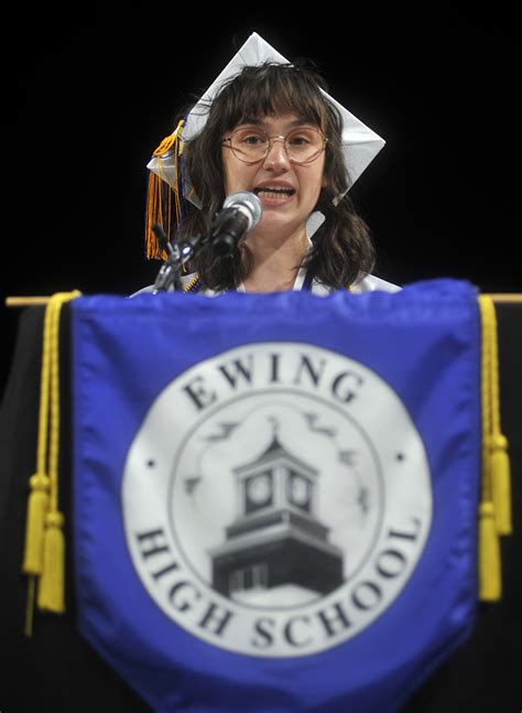 Ewing High School Graduation at the Cure Insurance Arena in Trenton N.J ...