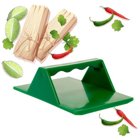 Tamales Masa Spreader w/Easy Grip Ergonomic Handle for Faster Better ...