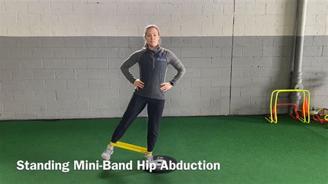 Standing Hip Abduction With Theraband