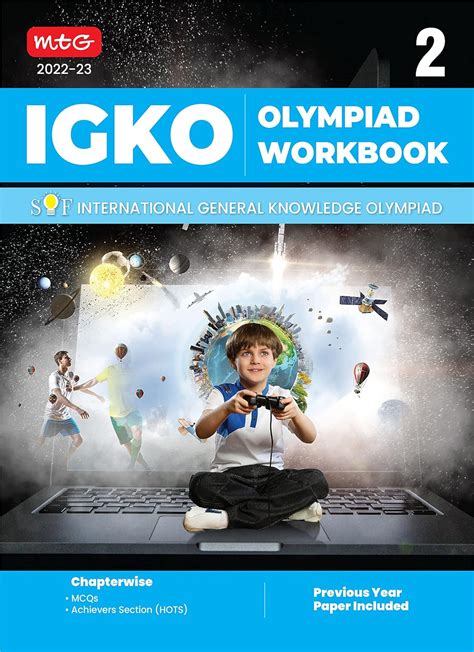 Buy International General Knowledge Olympiad (IGKO) Work Book for Class ...