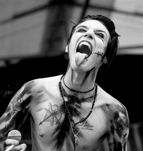 Bvb Andy Biersack Long Hair - Image In Andy Biersack Bvb Collection By Ms Darko : The ...