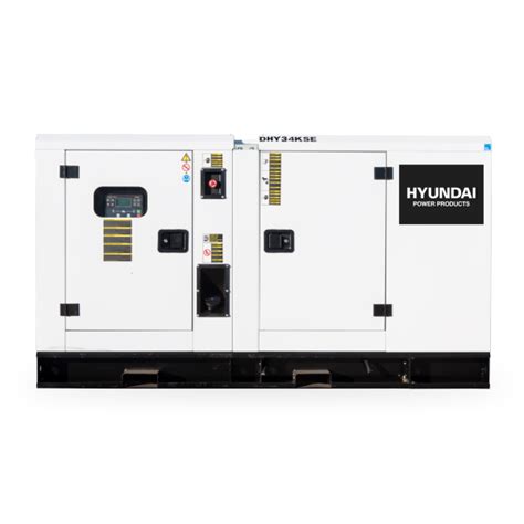 Notstromaggregat: Diesel Generator von Hyundai