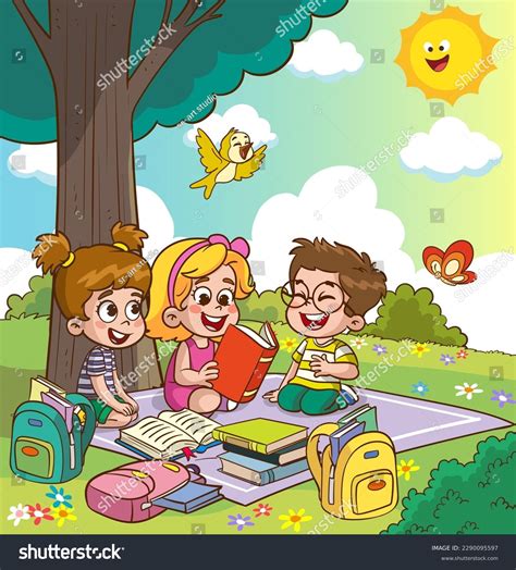 Reading Under a Tree 的图像结果