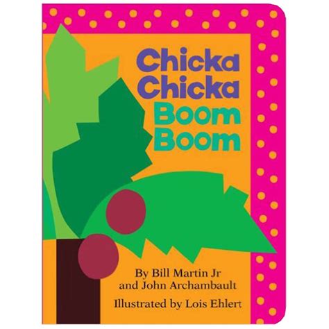 Chicka Chicka Boom Boom Book Lyrics - Carry Along Book & CD, Chicka ...