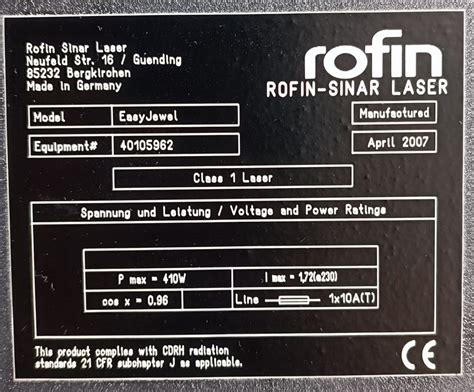 Image result for Laser Classification Table