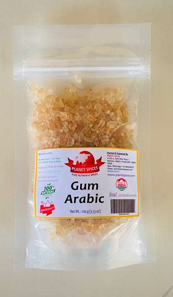 Buy Gum Arabic Online - Gond - Acacia | Planet Spices