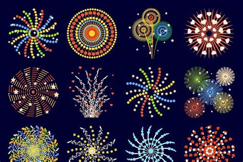 Image result for Firework Patterns