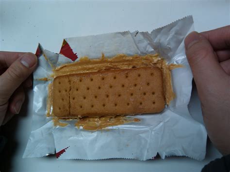 Peanut Butter Jelly Graham Cracker Sandwich Bar From School at James ...