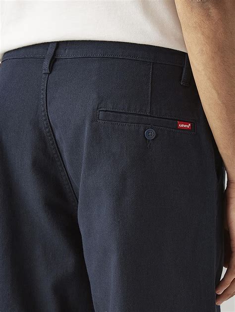 Men's Navy Loose Fit Mid Rise Chinos – Levis India Store