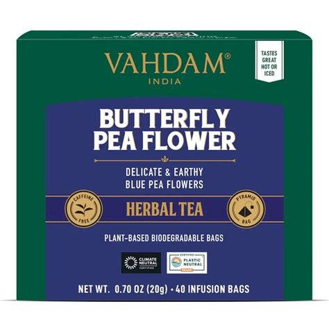 Shop Herbal Teas Online | Natural, Caffeine-Free | Vahdam® India