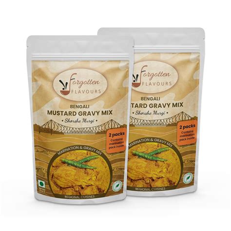 Forgotten Flavours Bengali Shorshe Murgi (Mustard / Sarson Chicken ...