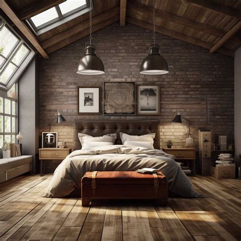 18 dreamy loft style bedrooms to inspire your urban retreat – Artofit