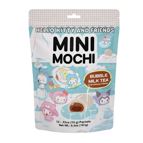 HK and Friends Mini Mochi Bubble Milk Tea Flavor – Gemini Food Corporation