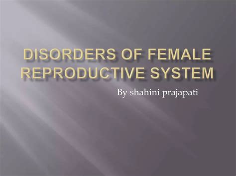 Reproductive System Disorders 的图像结果