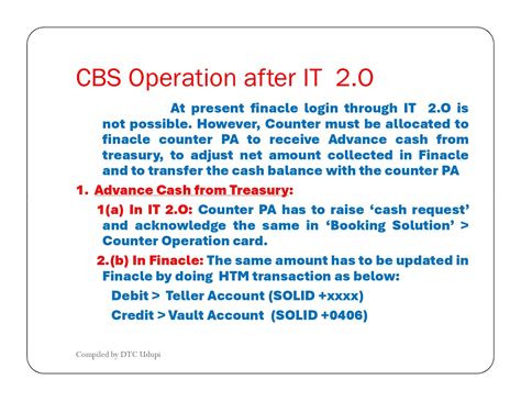IT 2.0 Refresher Training Guide