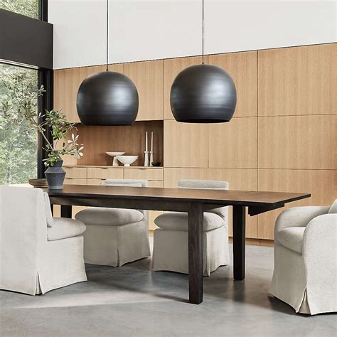 Wide 110 inch to 120 Inch Dining Tables | Crate & Barrel Canada
