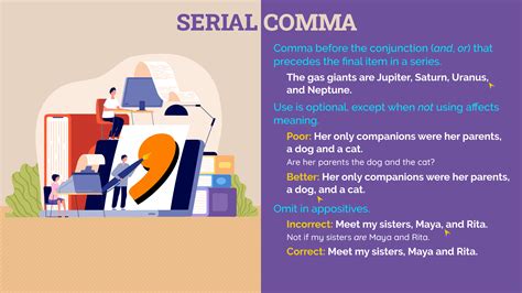 Serial Comma 的图像结果