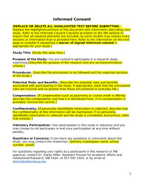 Wittenberg University Doc Template | pdfFiller