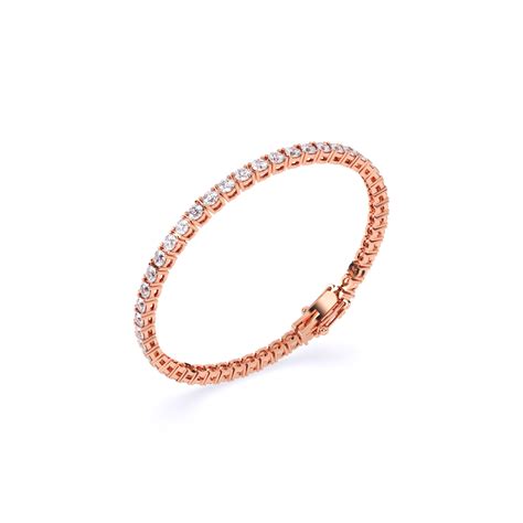 Lab Grown Diamond Tennis Bracelets at Best Price