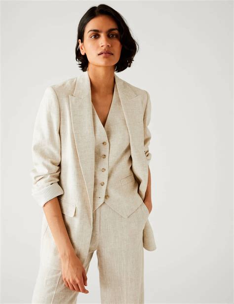 This Designer-Looking M&S Suit Is So Good It's Selling Out as We Speak ...