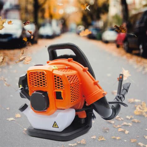 Buy Backpack Leaf Blower 43CC 2-Stroke Powered Lawn Grass Leaf Blower ...