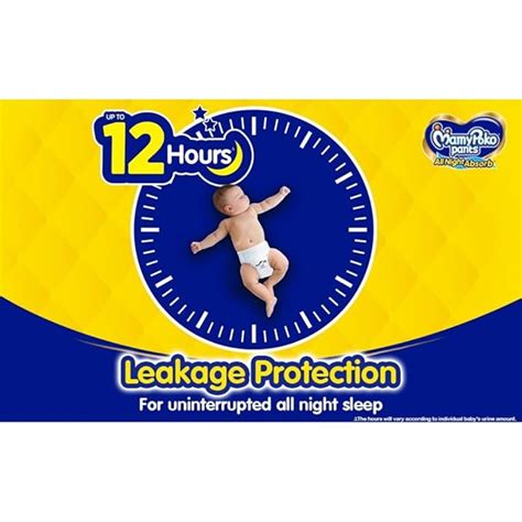 MamyPoko Pants All Night Absorb Baby Diapers