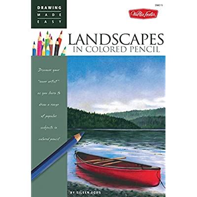 Buy Landscapes in Colored Pencil Drawing Made Easy Paperback – June 1 ...