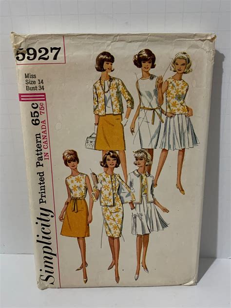 Image result for Simplicity Pattern 1369 Tutorial