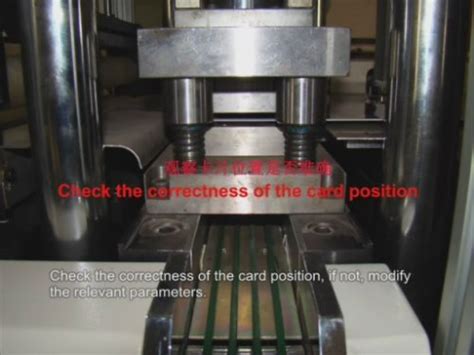 Image result for Step by Step to Use Punch Card Machine