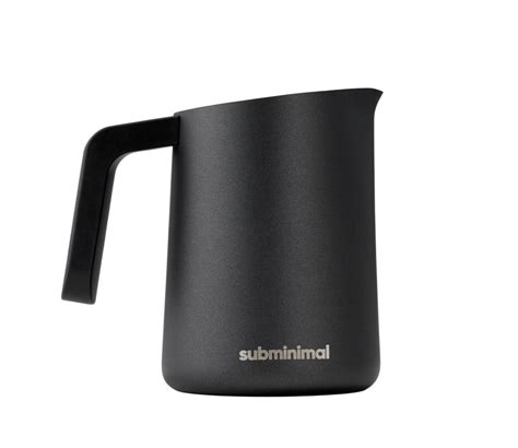 SUBMINIMAL FLOWTIP MILK JUG 450 ML | Benki Brewing Tools