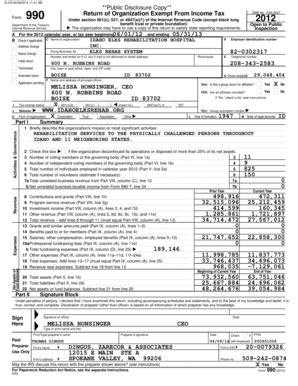 Fillable Online elksrehabsystem IRS Form 990 Schedule H ...