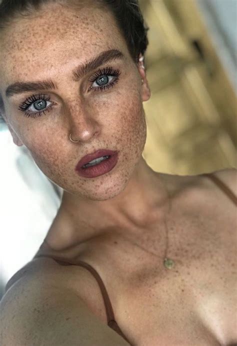perrie edwards, freckles and little mix - image #6151462 on Favim.com