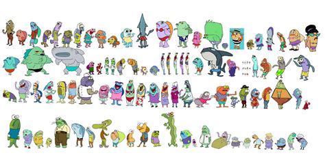 Image result for Spongebob Model Sheet