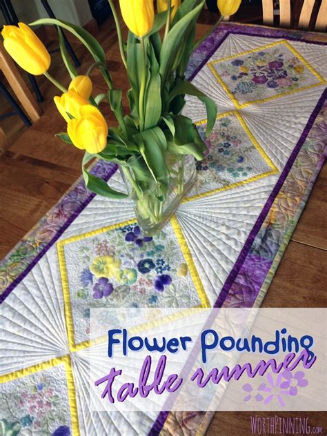 Image result for Spring Table Runners