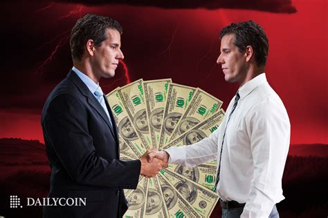 Winklevoss Twins Inject $100M into Gemini Amid Low Crypto VC Activity - DailyCoin
