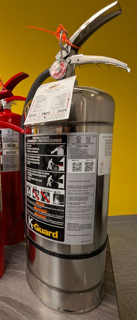 Understanding Class K Fire Extinguishers: What They Are And Who Needs ...