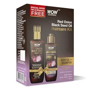 Buy WOW Skin Science Onion Hair Oil With Black Seed Oil Extracts ...