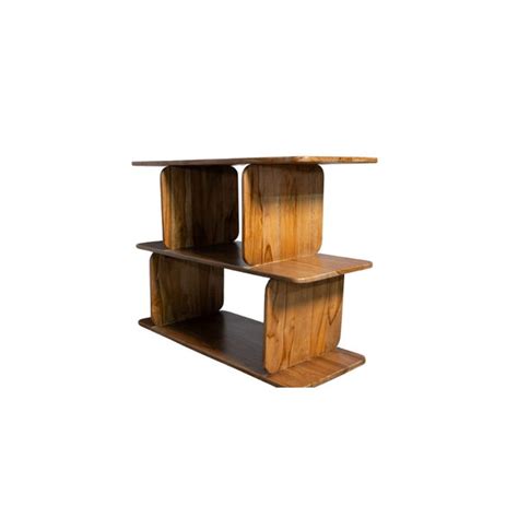 Solid Wood Bookshelf – THEOMLIVING