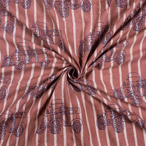 Hand Block Soft Cotton Dabu Print Fabric – Dmaasa