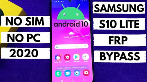 Image result for S10 Plus Android 12 FRP